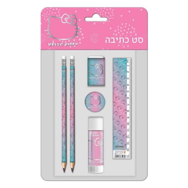 סט כתיבה - דגם הלו קיטי