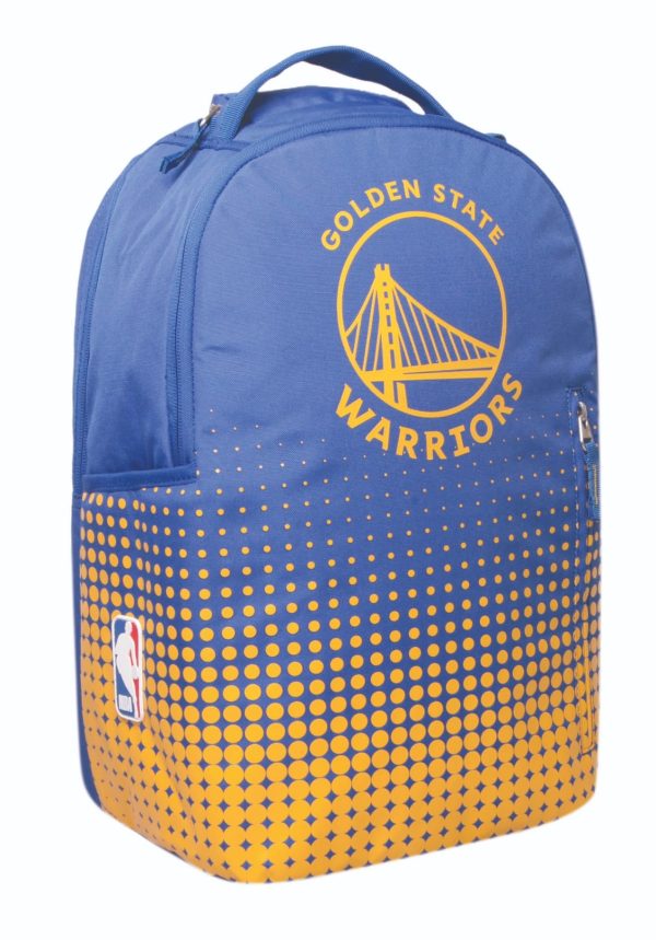 תיק NBA Golden State מעבר כחול/צהוב