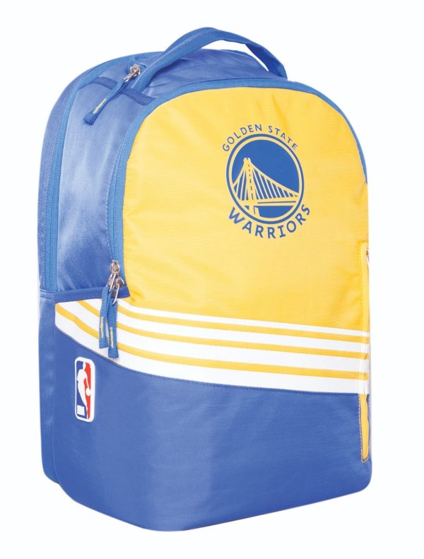 תיק NBA Golden State כחול/צהוב