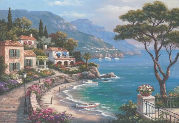 פאזל החוף הקסום - 2000 חלקים