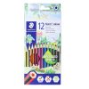 עפרונות צבעוניים שטדלר STAEDTLER - מארז 12 צבעים