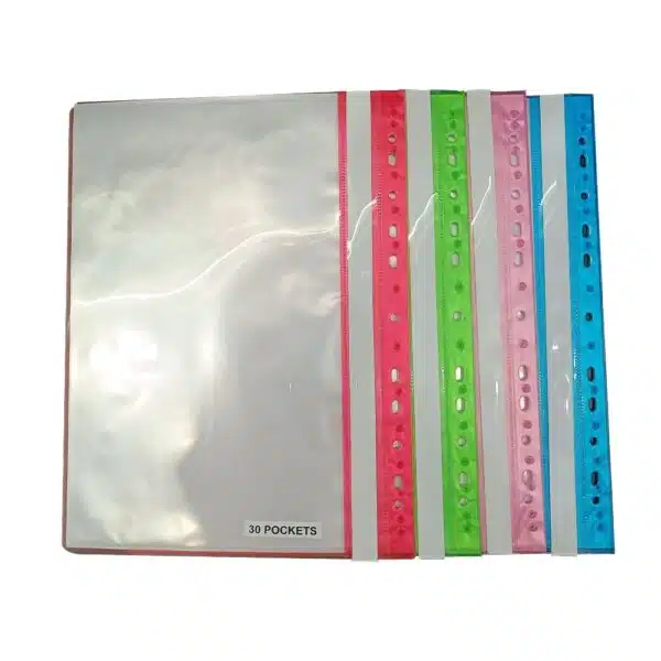 קטלוג חורים 30 ניילוניות - גודל A4 | קמפוס CAMPUS