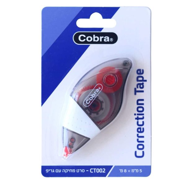 טיפקס סרט עם גריפ CT002 - קוברה COBRA