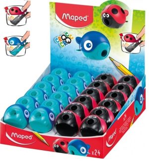 ⁦מחדד חיפושית קליפס - מאפד MAPED⁩ – תמונה ⁦2⁩