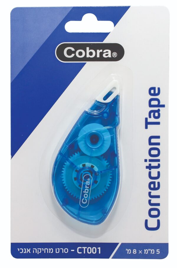 טיפקס סרט אנכי CT001 - קוברה COBRA