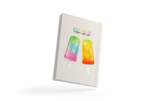 יומן שנתי תשפ"ו - דגם ארטיק פסטלי