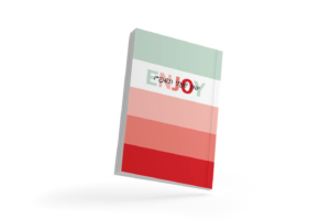 יומן שנתי תשפ"ו - דגם פסים ENGOY