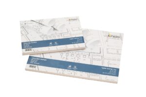 נייר פרגמנט לסקיצה/שרטוט - 90 גרם (גודל A4) - מארז 250 דף