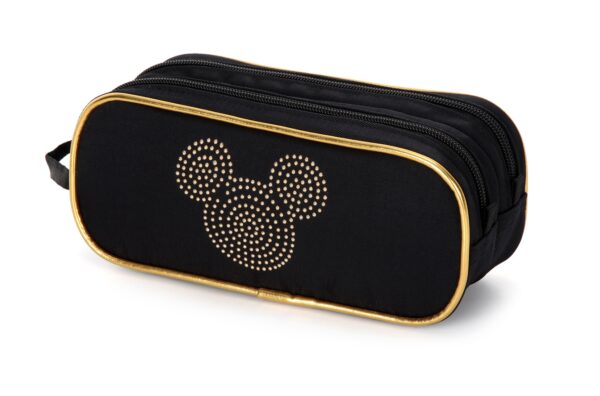 קלמר דיסני - דגם Disney שחור זהב 2025