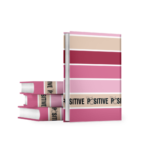 גליל עטיפה לספר - דגם POSITIVE