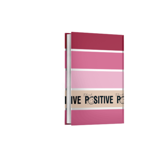⁦גליל עטיפה לספר - דגם POSITIVE⁩ – תמונה ⁦2⁩