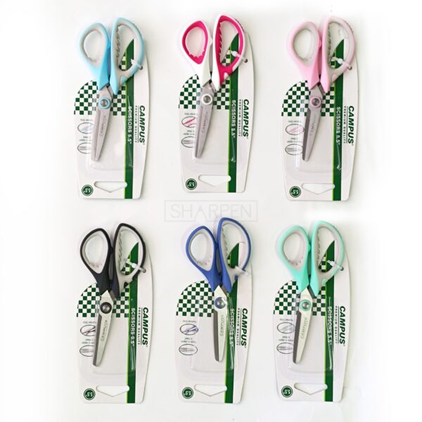 מספריים עם גריפ - 5.5 אינץ' | קמפוס CAMPUS