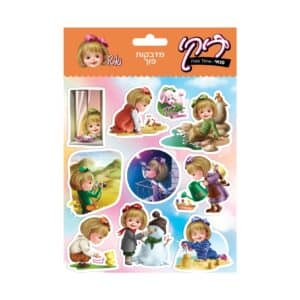 ⁦מדבקות פוך - דגם פנאי | מותג ריקי⁩ – תמונה ⁦2⁩
