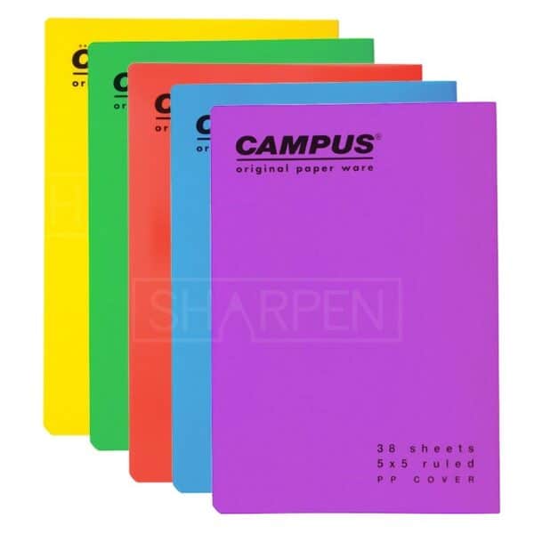 מחברת גודל A4 (מעבדה) פלסטיק - ציור - מארז 5 יחי'